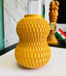 Premium Diamond Mesh Decorative Vase