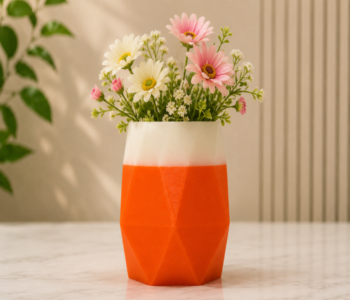 Geometric Desk Planter